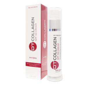 DT Collagen Anti-Aging Day Cream SPF-50 Helps Reduce Wrinkles & Increase Collagen, Elasticity
