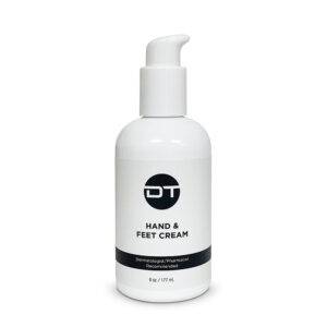 DT Hand And Feet Cream with Urea, Ammonium lactate, moisturize dry skin