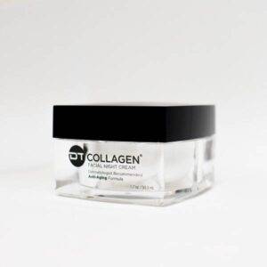 DT Collagen Anti-Aging Night Cream with Hydrolyzed Collagen, Hyaluronic Acid & Ceramides, Reduce Wrinkles & Increase Collagen