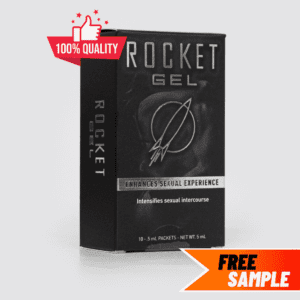 Rocket Gel Libido Booster For Men, Enhance Sexual Experience