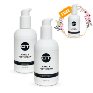 DT Hand And Feet Moisturize Cream Fry Eczema with Urea